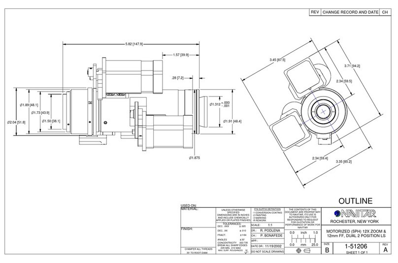 Navitar 1-51206 Guide Navitar 1-51206 Guide