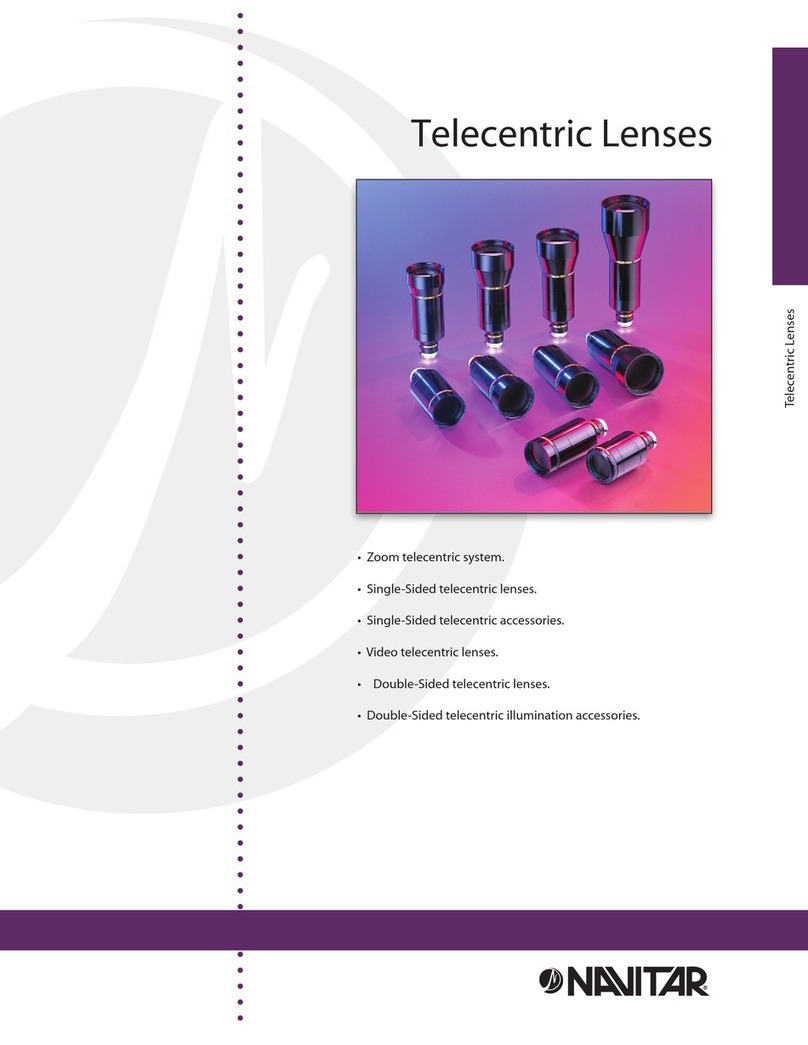 Navitar 1-17766 User manual