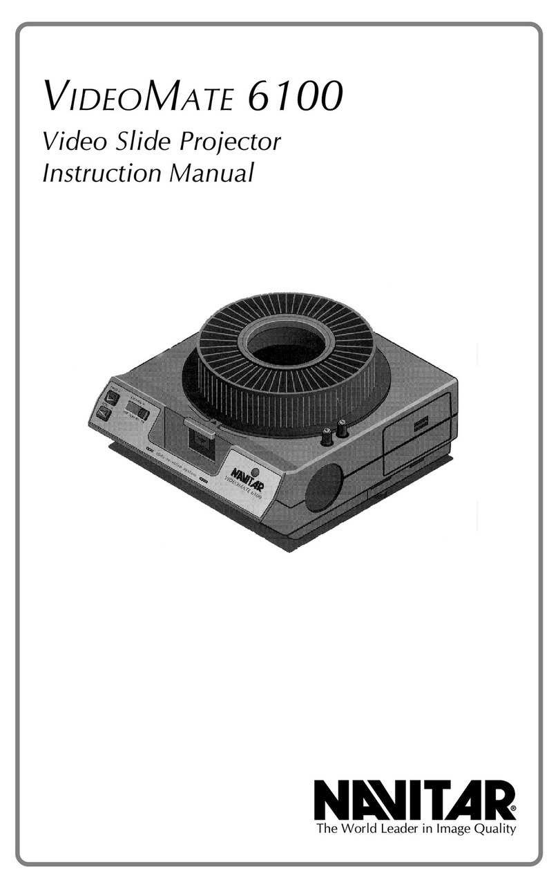Navitar VideoMate 6100 User manual Navitar VideoMate 6100 User manual