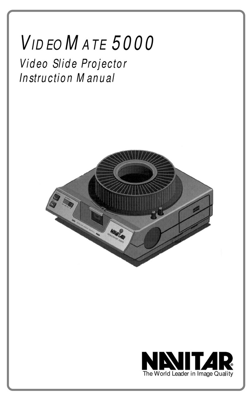 Navitar VideoMate 5000 User manual Navitar VideoMate 5000 User manual