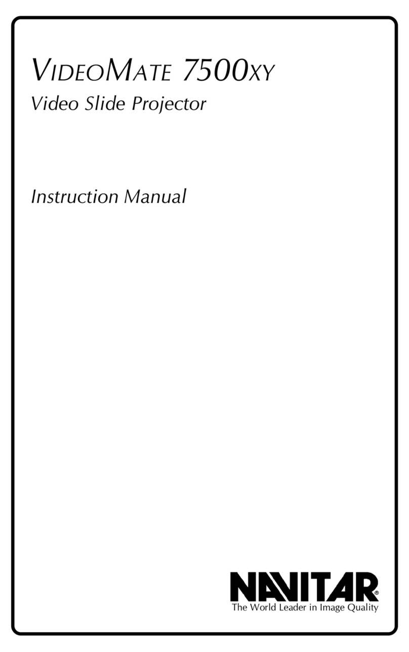 Navitar VideoMate 7500XY User manual Navitar VideoMate 7500XY User manual
