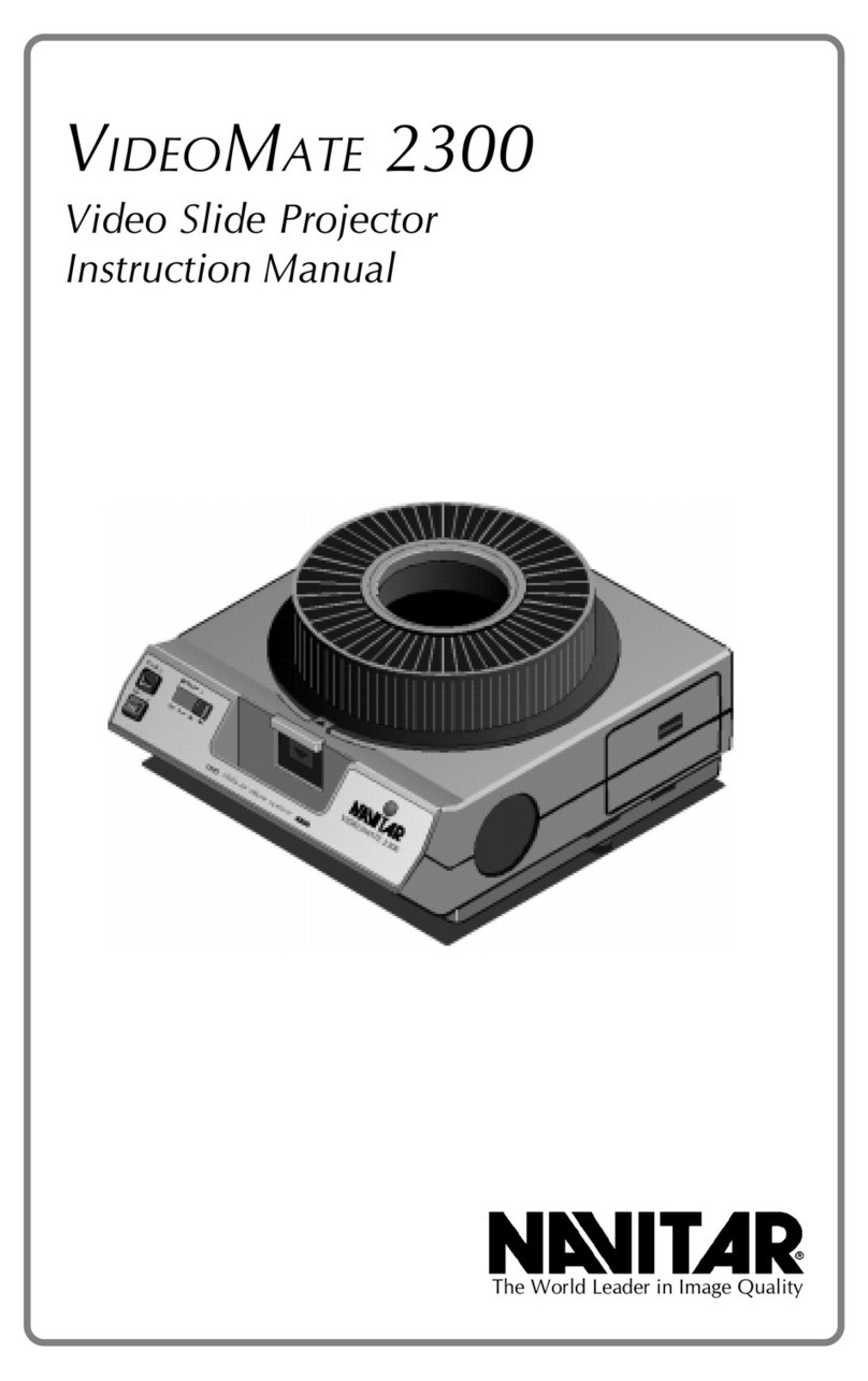 Navitar VideoMate 2300 User manual Navitar VideoMate 2300 User manual