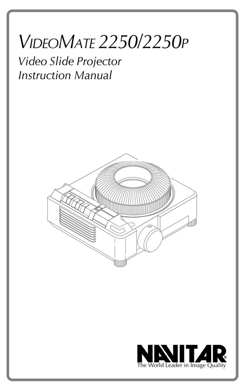 Navitar VideoMate 2250 User manual
