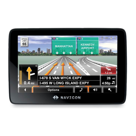 Navigon Sync 7200T User manual