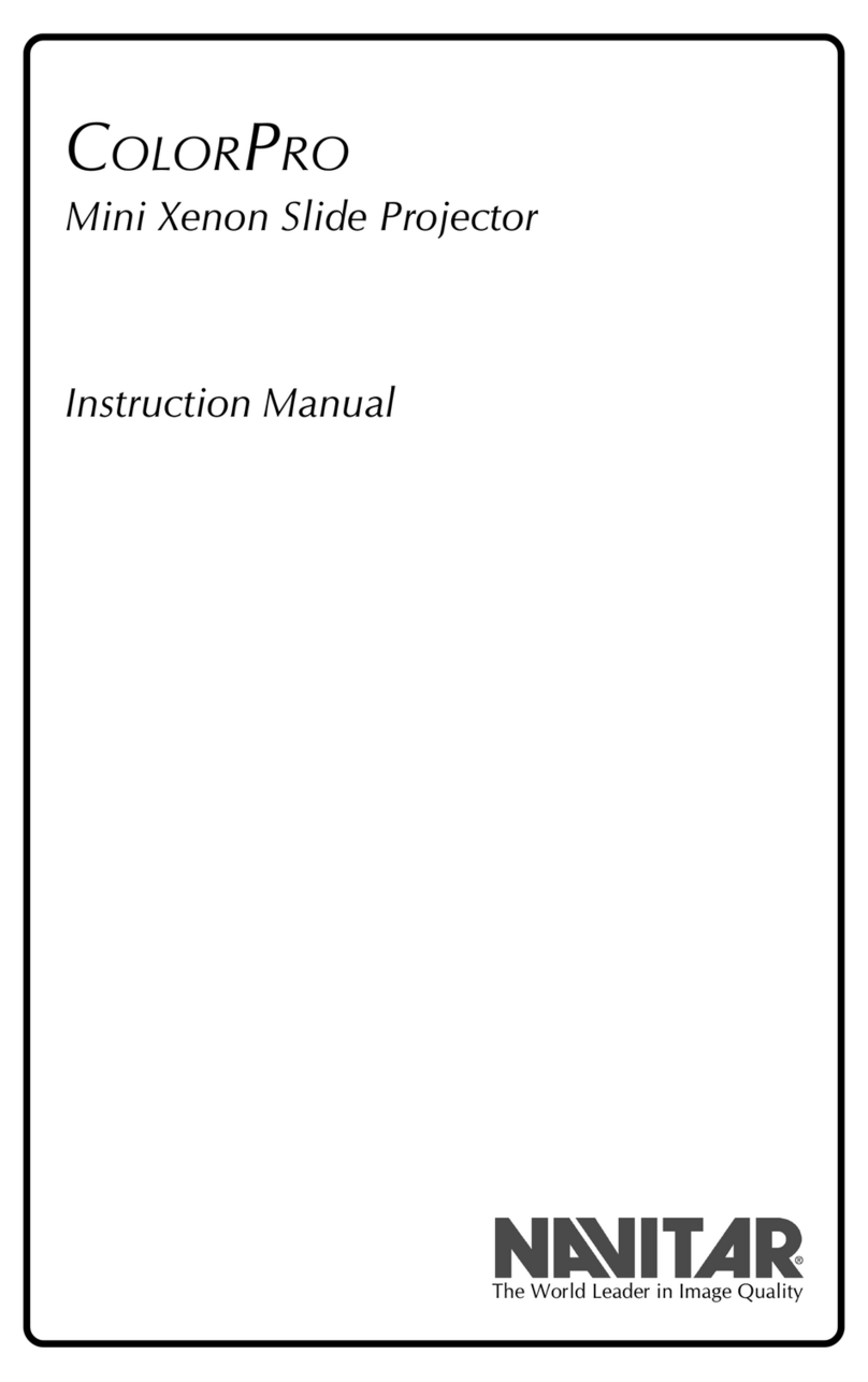 Navitar ColorPro User manual Navitar ColorPro User manual