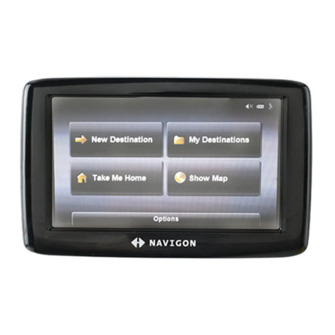 Navigon 2100 Manual