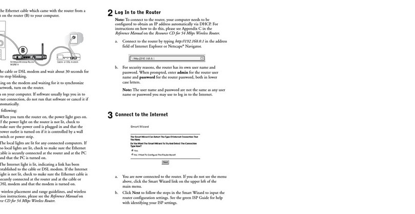 NETGEAR WGR614 User manual