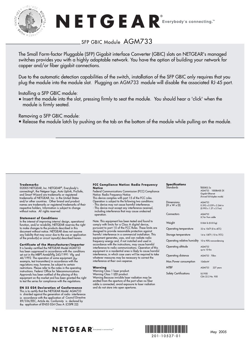 NETGEAR AGM733 installation guide