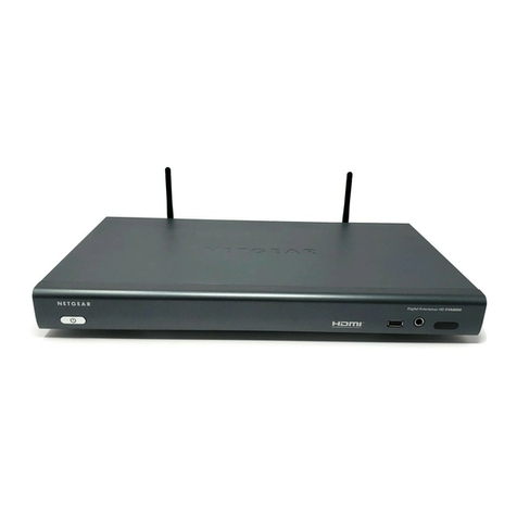 NETGEAR Digital Entertainer HD EVA8000 User manual