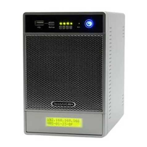 NETGEAR ReadyNAS NV+ User manual