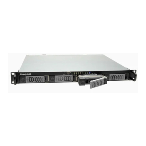 NETGEAR ReadyNAS 1100 Manual NETGEAR ReadyNAS 1100 Manual
