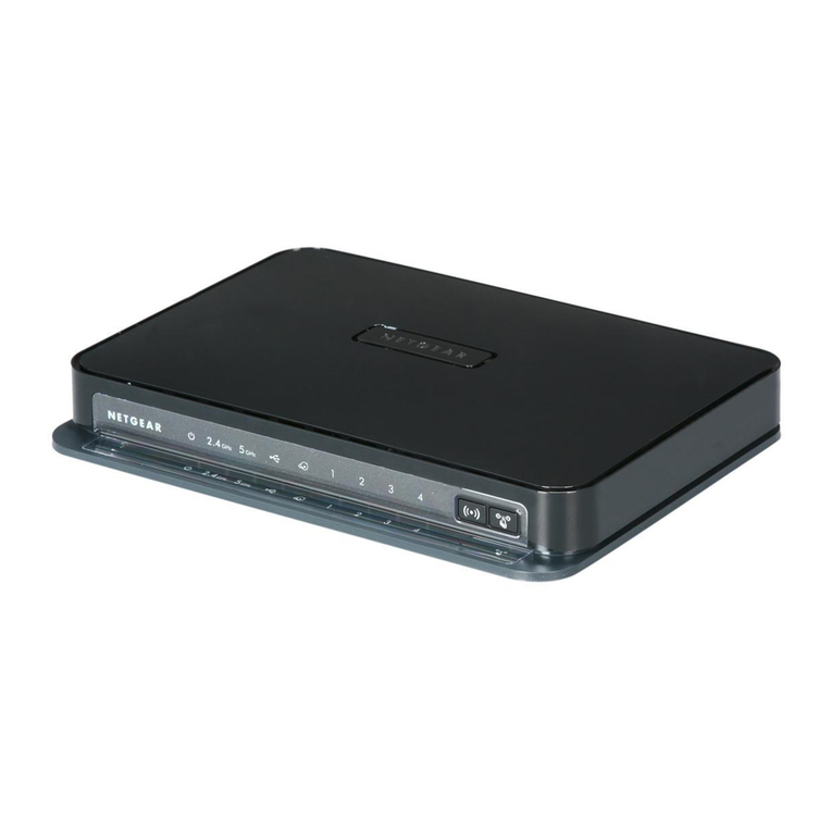 NETGEAR WNDR37AV User manual