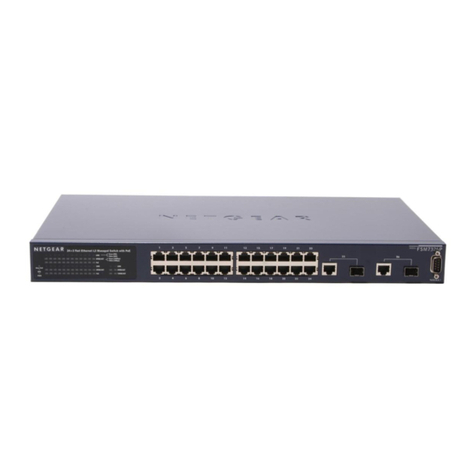 NETGEAR ProSafe GSM7324 Command line interface reference manual