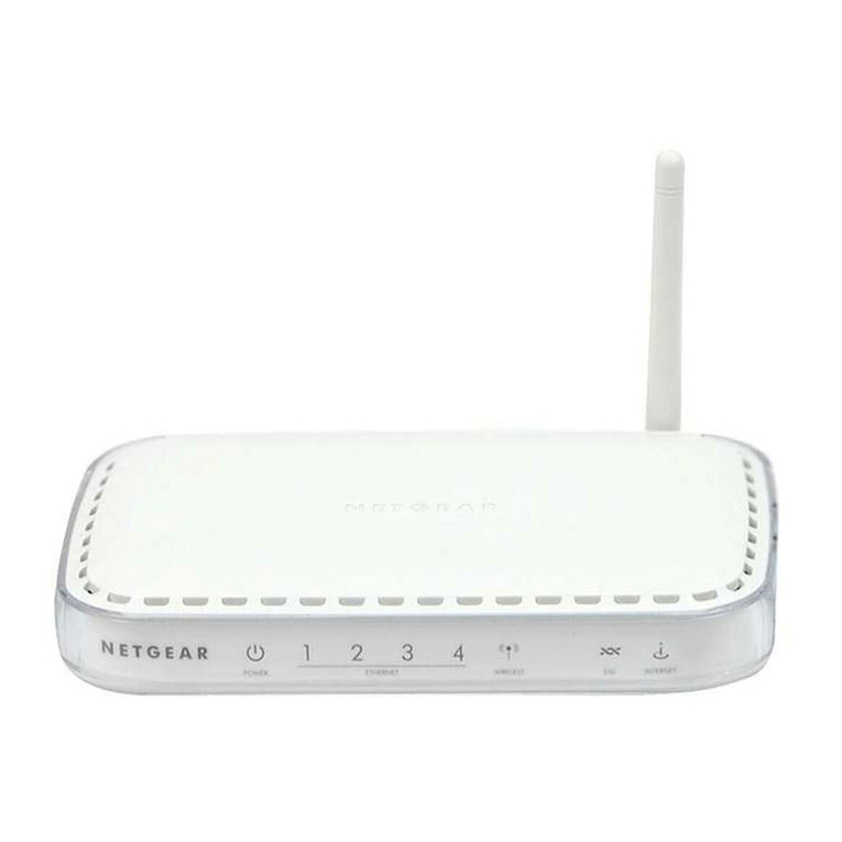 NETGEAR DG834GT - 108 Mbps Super G Wireless ADSL... Instruction Manual NETGEAR DG834GT - 108 Mbps Super G Wireless ADSL... Instruction Manual
