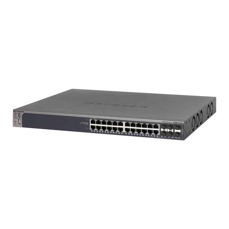 NETGEAR ProSafe GSM7328 User manual