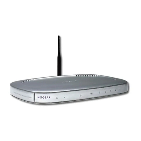 NETGEAR DG824M - 802.11b Wireless ADSL Modem User manual