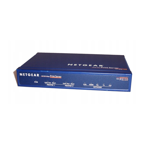 NETGEAR PS105 Specifications