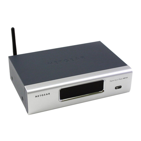 NETGEAR MP101 - Network Audio Player Specifications