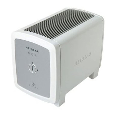 NETGEAR SC101 - Storage Central NAS Server User manual NETGEAR SC101 - Storage Central NAS Server User manual