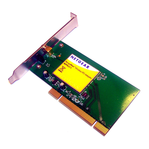 NETGEAR RangeMax WPN311 User manual