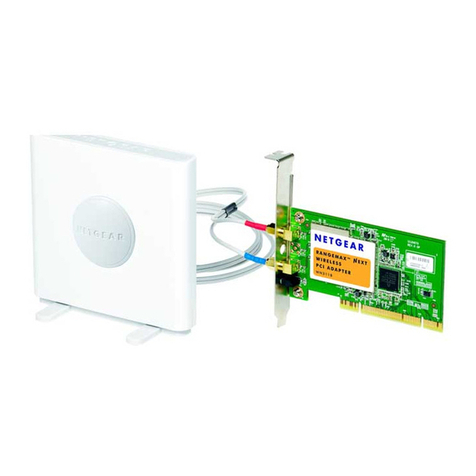 NETGEAR WN311B User manual