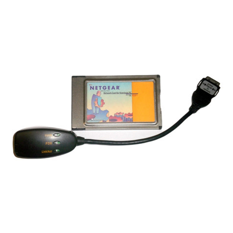 NETGEAR FA410TX - FA-410 Network Card installation guide