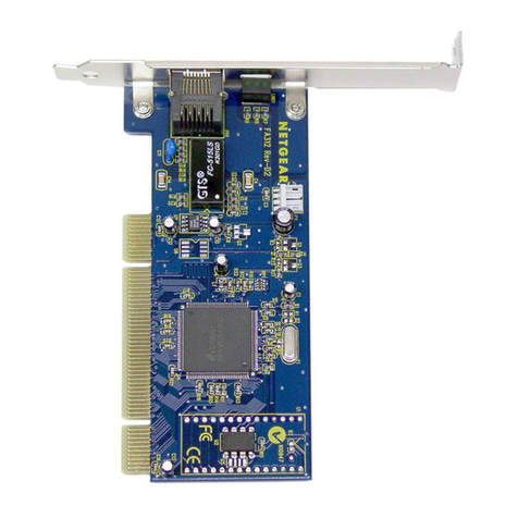 NETGEAR FA312 User manual