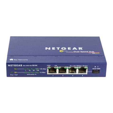 NETGEAR DS104 User manual