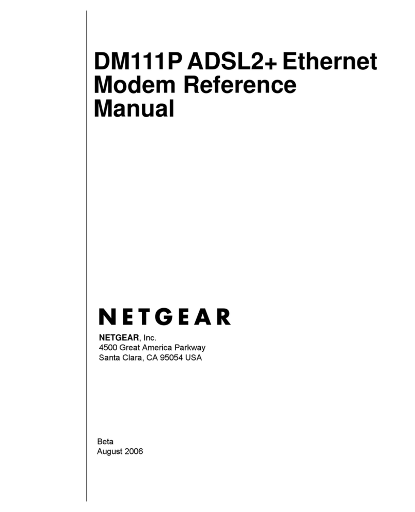 NETGEAR DM111PBL User manual