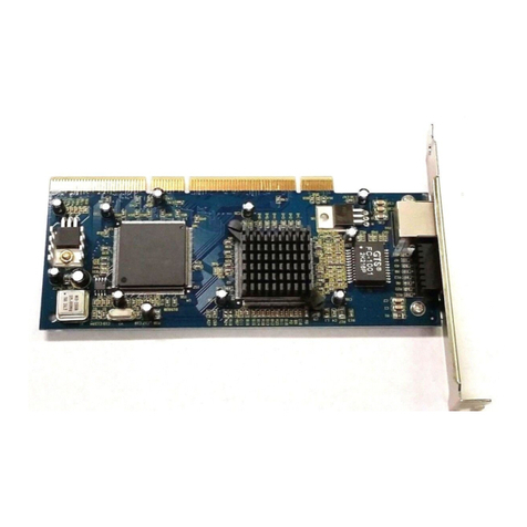 NETGEAR GA622T - Copper Gigabit Ethernet Card User manual