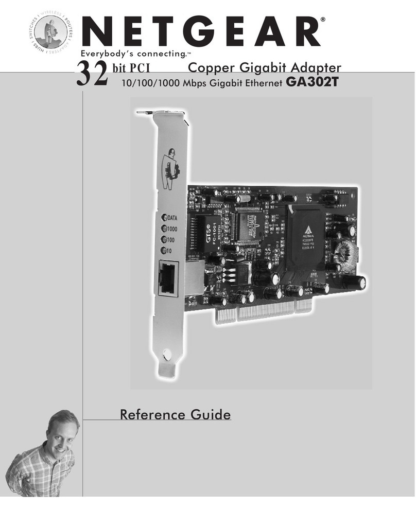 NETGEAR GA302T reference guide