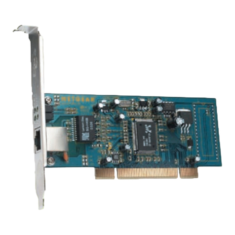 NETGEAR GA311 - Gigabit PCI Adapter Brochure & specs