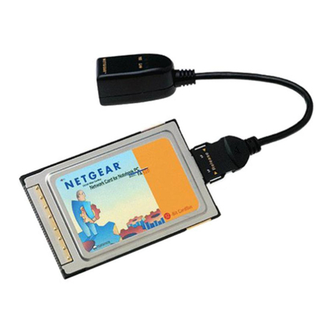 NETGEAR FA510 - 32-Bit 10 And 100 Mpbs PCMCIA Network... installation guide NETGEAR FA510 - 32-Bit 10 And 100 Mpbs PCMCIA Network... installation guide