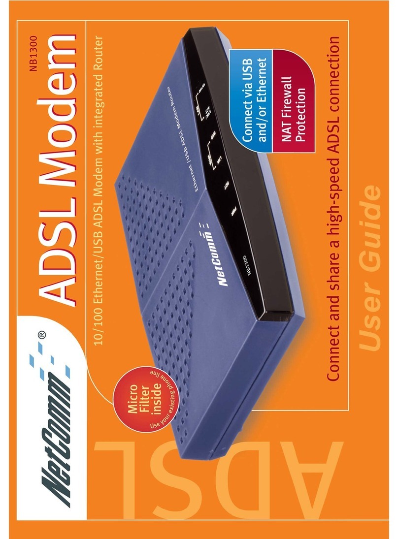 NetComm NB1300 user guide