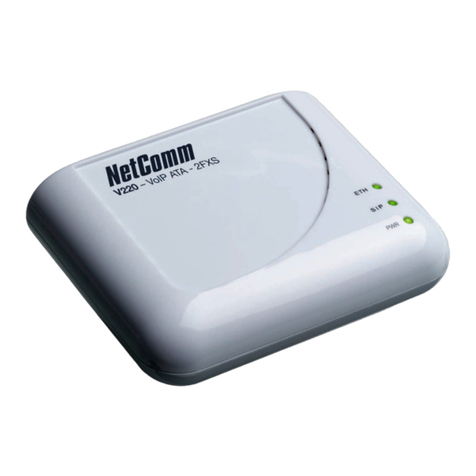 NetComm V220 Specifications