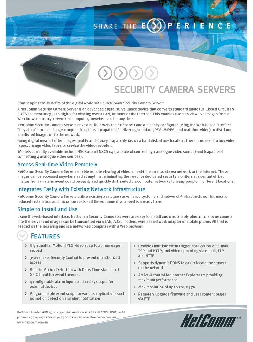 NetComm NSCS01 User manual