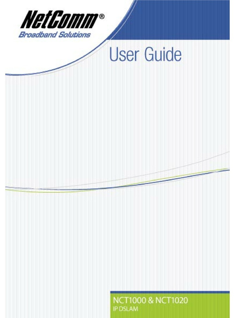 NetComm NCT-1000 user guide