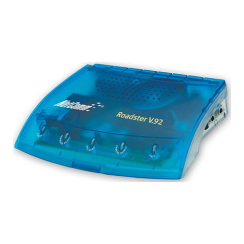 NetComm AM5698 User manual