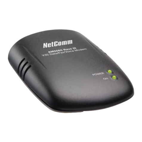 NetComm AM5066 User manual