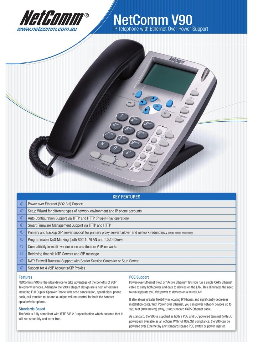 NetComm V90 Specifications