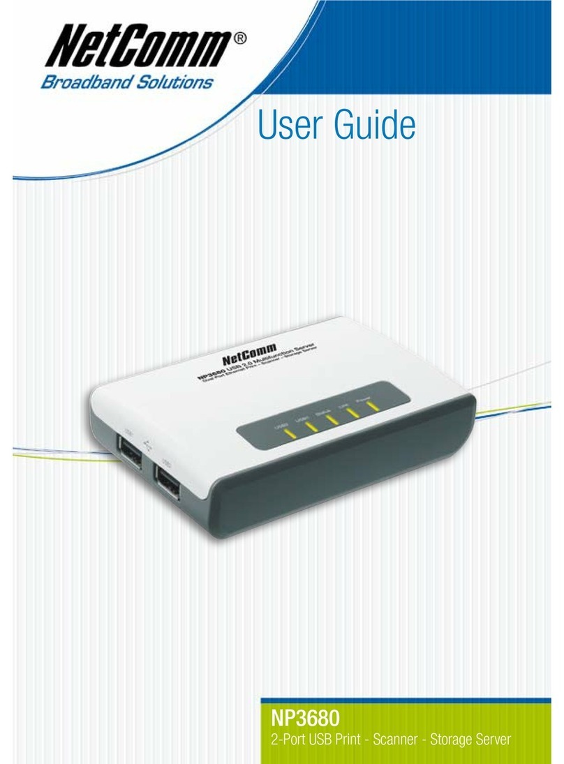 NetComm NP3680 user guide