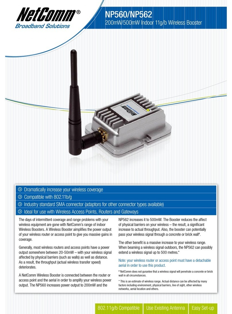 NetComm NP560 User manual
