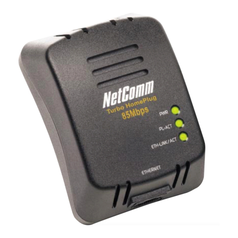 NetComm NP285 User manual
