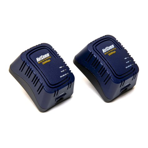 NetComm NP200AV User manual
