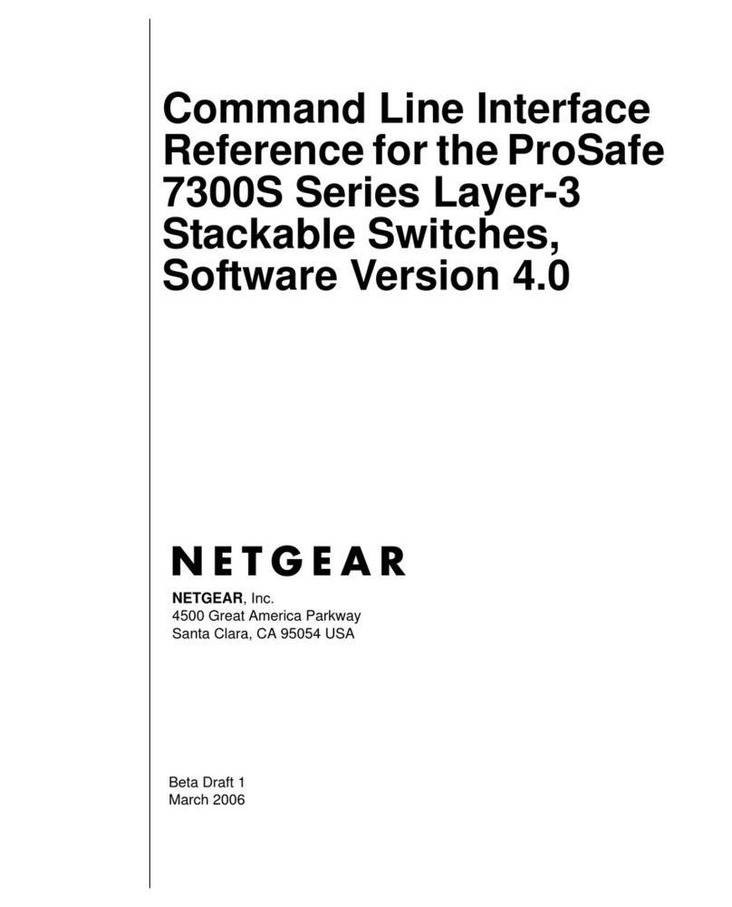 NETGEAR FSM7326P - ProSafe Managed Switch Instruction Manual