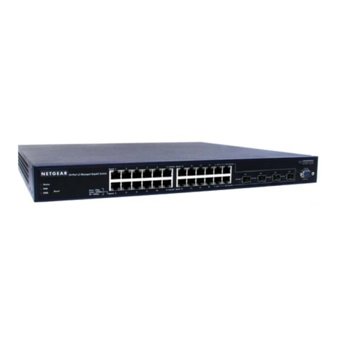 NETGEAR GSM7224 - Switch User manual