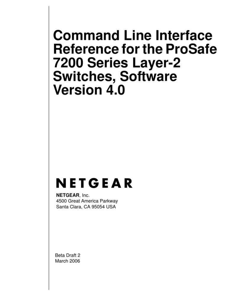 NETGEAR GSM7212 - ProSafe Switch User manual