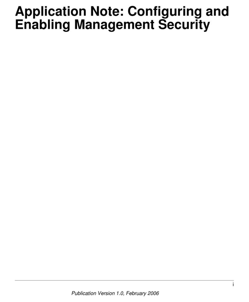 NETGEAR GSM7212 - ProSafe Switch Application note