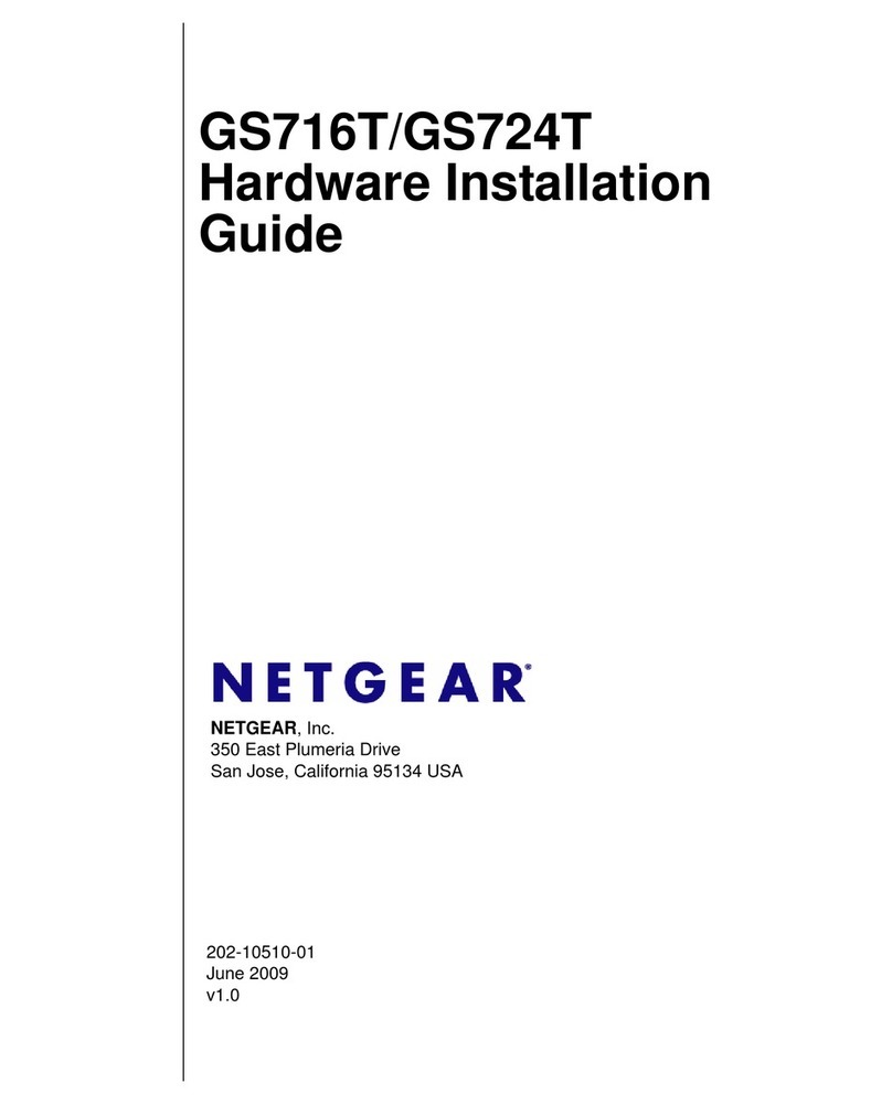 NETGEAR ProSafe GS716T-200 Manual