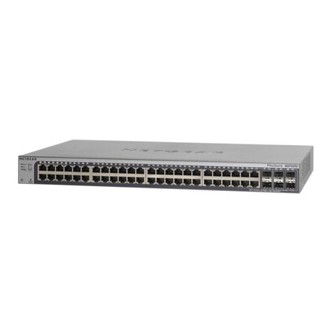 NETGEAR ProSafe GS700TS Manual